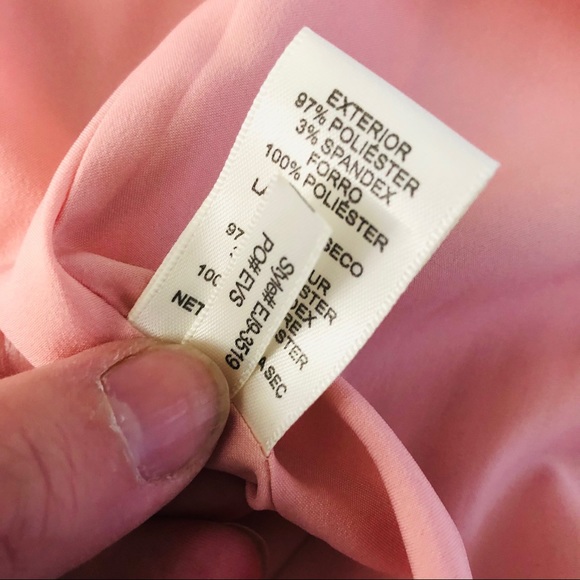 Eliza J sleeveless high low soft pink midi dress - Picture 15 of 16